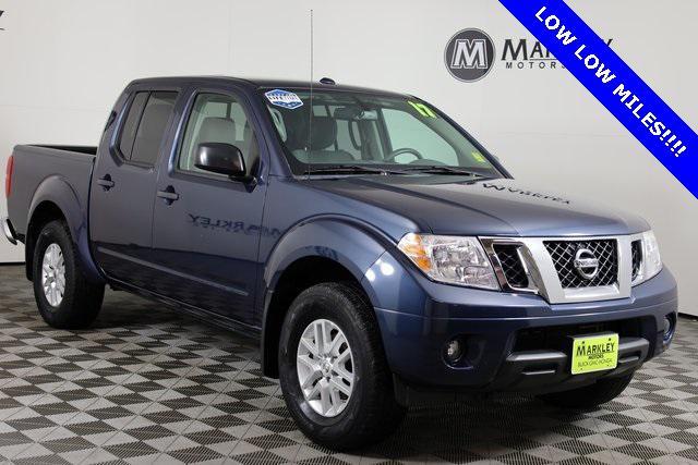 used 2017 Nissan Frontier car, priced at $23,972