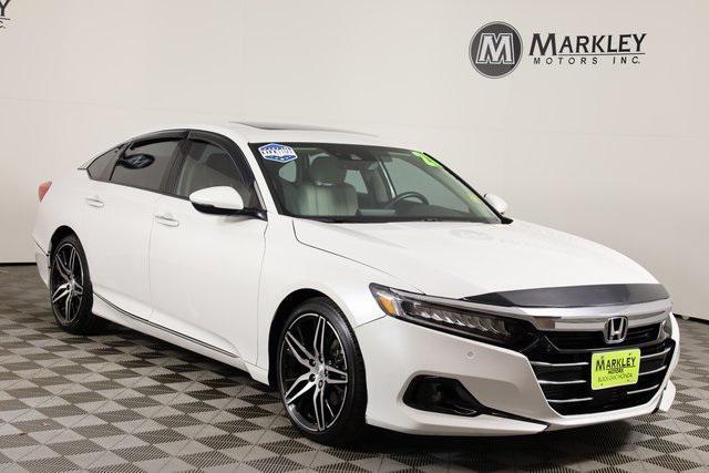 used 2021 Honda Accord car, priced at $30,988