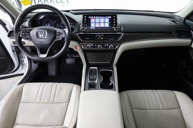 used 2021 Honda Accord car, priced at $30,988