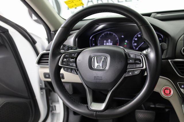 used 2021 Honda Accord car, priced at $30,988