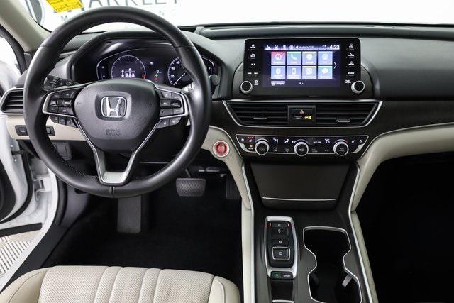 used 2021 Honda Accord car, priced at $30,988