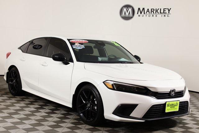 used 2023 Honda Civic car, priced at $24,988