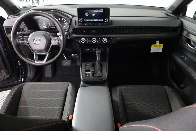 new 2026 Honda CR-V Hybrid car, priced at $40,195