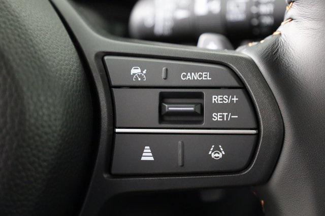 new 2026 Honda CR-V Hybrid car, priced at $40,195