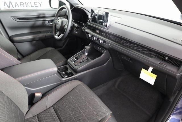 new 2026 Honda CR-V Hybrid car, priced at $40,195