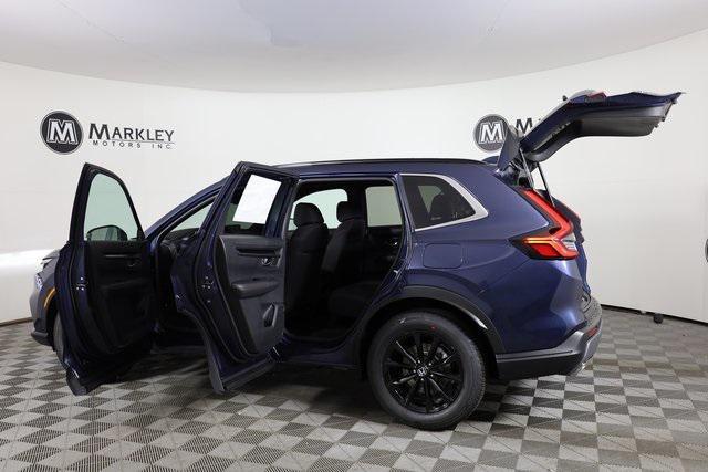 new 2026 Honda CR-V Hybrid car, priced at $40,195