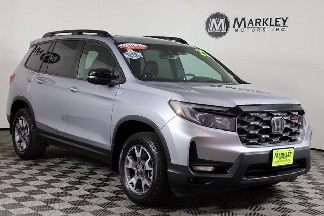 used 2022 Honda Passport car, priced at $35,988