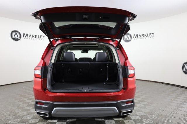 new 2025 Honda Pilot car, priced at $54,985