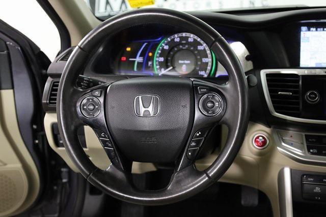 used 2014 Honda Accord Hybrid car, priced at $15,372