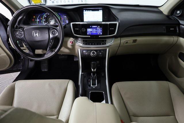 used 2014 Honda Accord Hybrid car, priced at $15,372