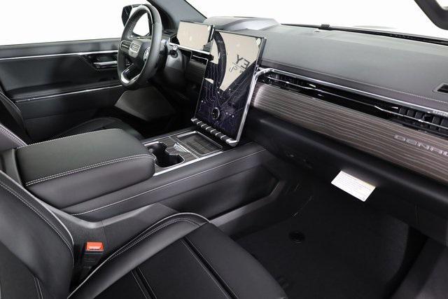 new 2025 GMC Sierra EV car, priced at $101,435