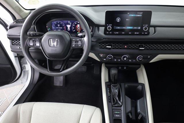 used 2024 Honda Accord car, priced at $27,388