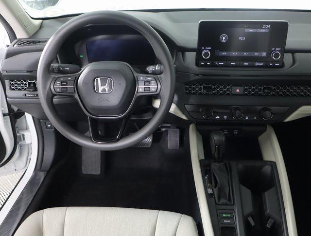 new 2024 Honda Accord car, priced at $31,460