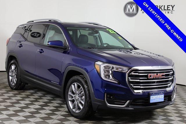 used 2022 GMC Terrain car, priced at $27,288