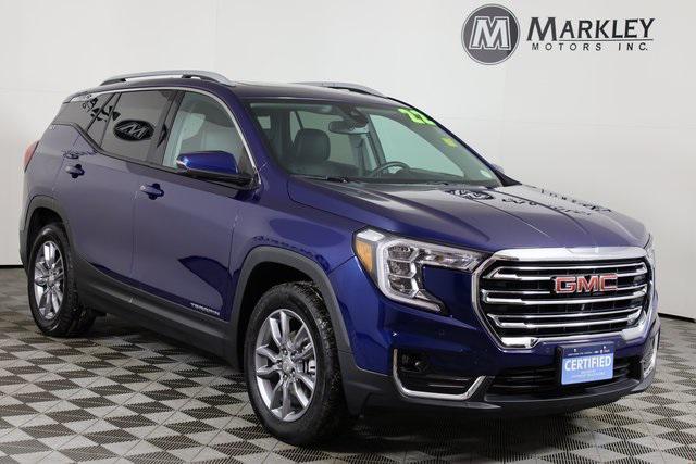 used 2022 GMC Terrain car, priced at $27,288