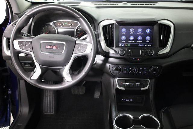 used 2022 GMC Terrain car, priced at $27,288