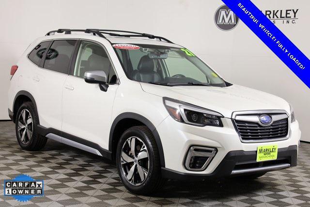 used 2021 Subaru Forester car, priced at $26,888
