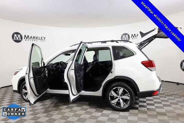 used 2021 Subaru Forester car, priced at $26,888