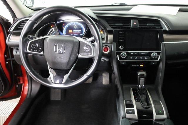 used 2021 Honda Civic car, priced at $18,988