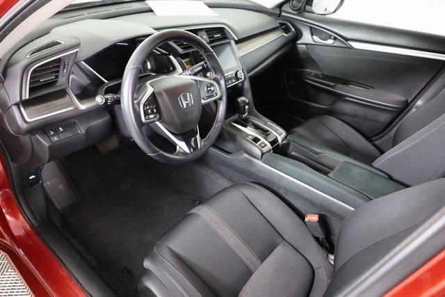 used 2021 Honda Civic car, priced at $18,988