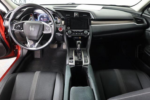 used 2021 Honda Civic car, priced at $18,988