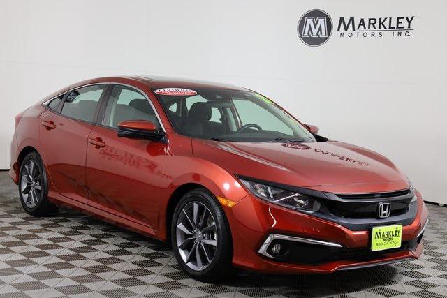 used 2021 Honda Civic car, priced at $18,988