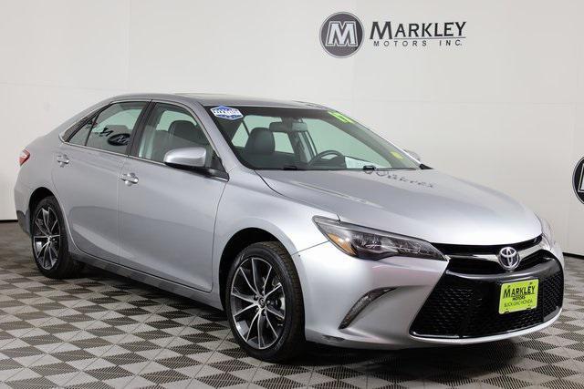 used 2017 Toyota Camry car, priced at $19,972