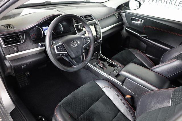 used 2017 Toyota Camry car, priced at $19,972