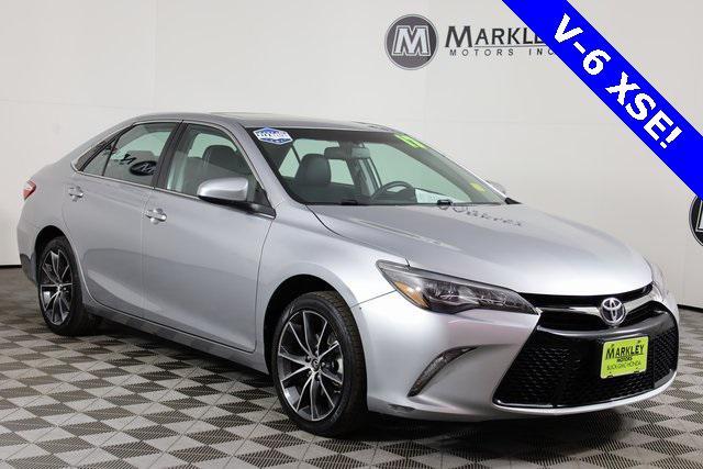 used 2017 Toyota Camry car, priced at $19,372