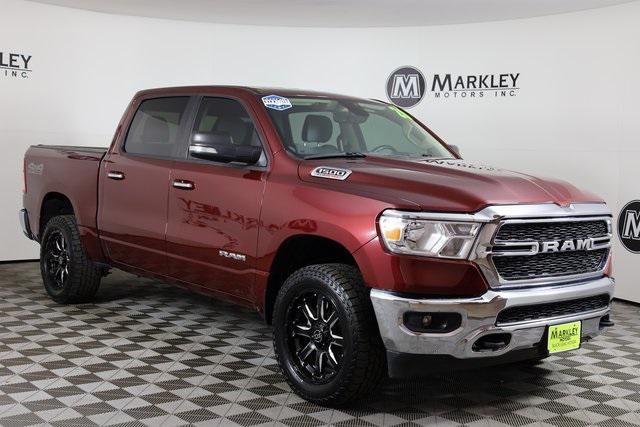 used 2020 Ram 1500 car, priced at $33,472