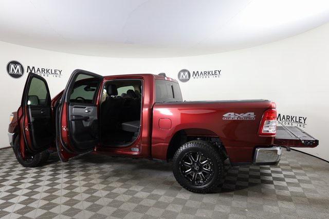 used 2020 Ram 1500 car, priced at $33,472