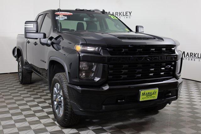 used 2022 Chevrolet Silverado 2500 car, priced at $43,888