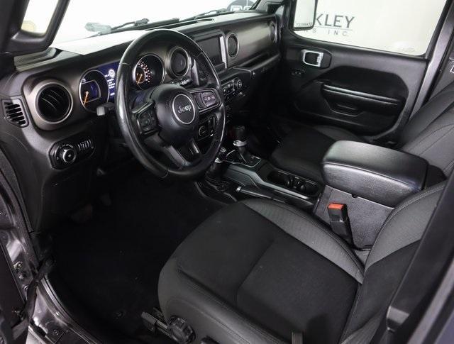 used 2020 Jeep Wrangler car, priced at $28,387