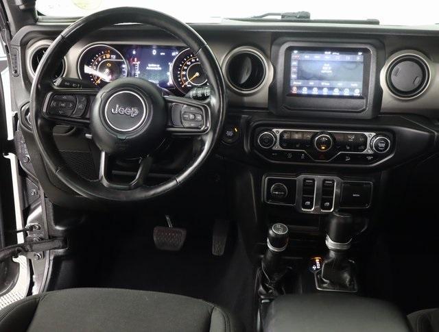 used 2020 Jeep Wrangler car, priced at $28,387