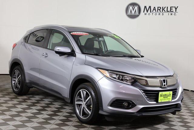 used 2022 Honda HR-V car, priced at $24,988