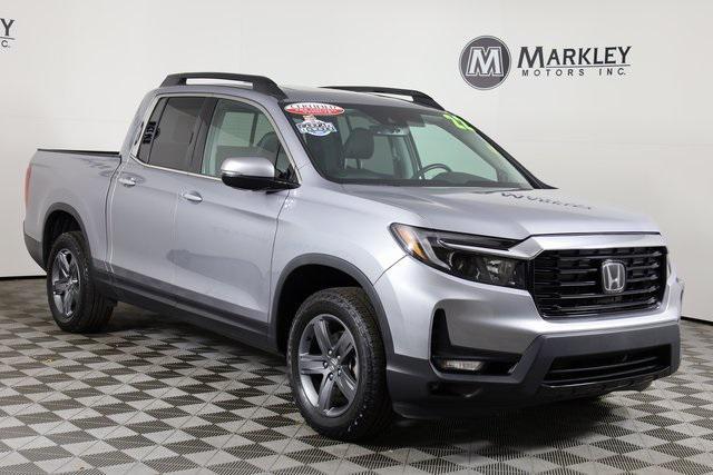 used 2022 Honda Ridgeline car, priced at $35,988