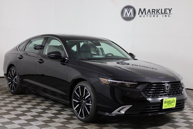 new 2025 Honda Accord Hybrid car, priced at $40,450
