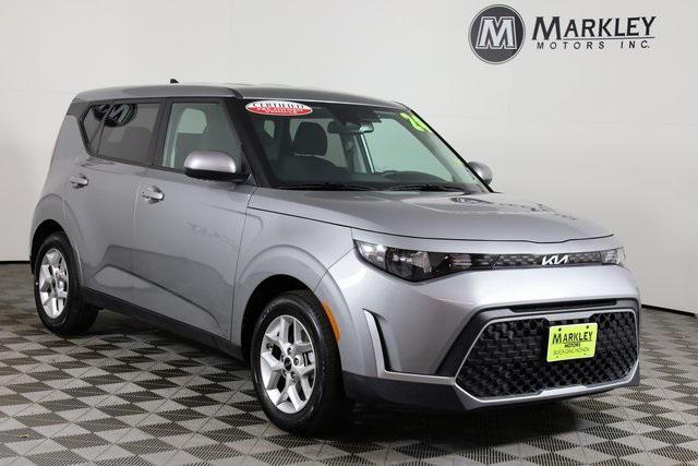 used 2024 Kia Soul car, priced at $21,988