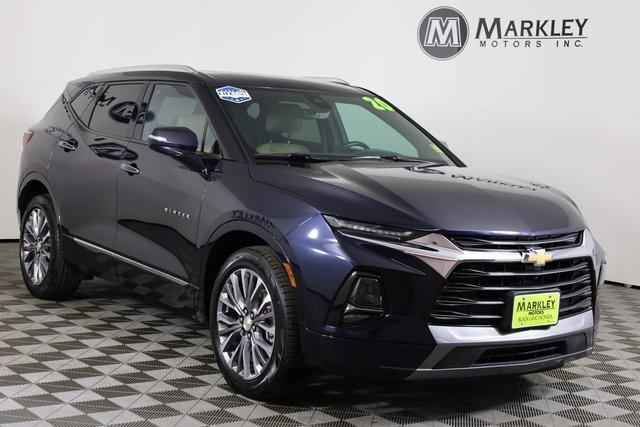 used 2020 Chevrolet Blazer car, priced at $30,388