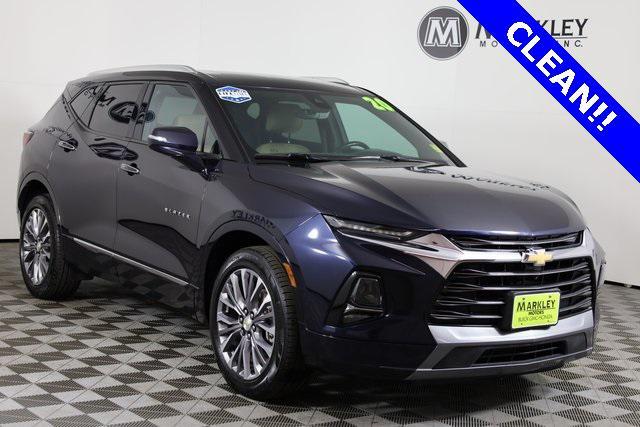 used 2020 Chevrolet Blazer car, priced at $27,988