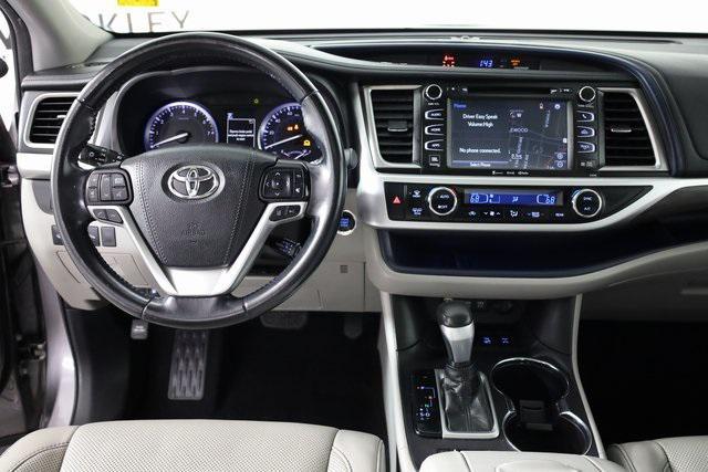 used 2018 Toyota Highlander car, priced at $27,972