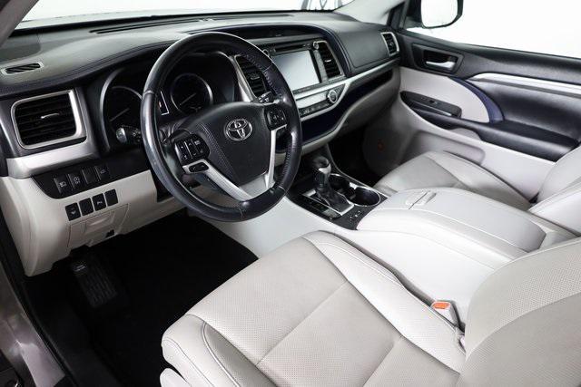 used 2018 Toyota Highlander car, priced at $27,972