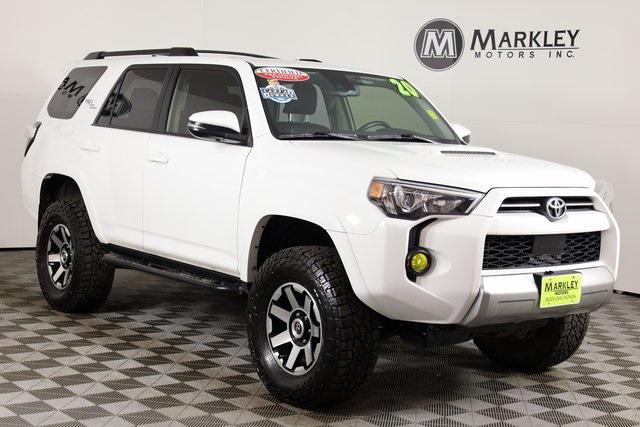 used 2020 Toyota 4Runner car, priced at $38,588