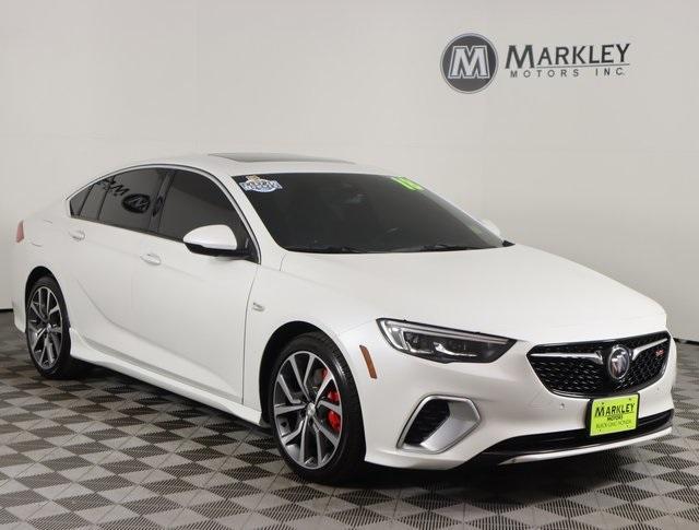 used 2018 Buick Regal Sportback car, priced at $25,887