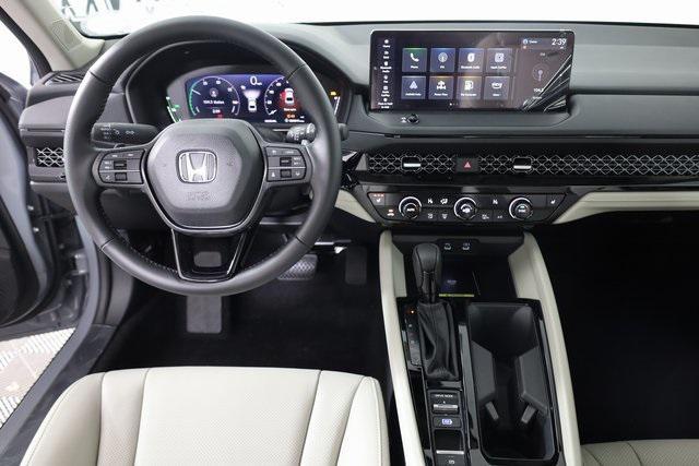 new 2025 Honda Accord Hybrid car, priced at $36,490