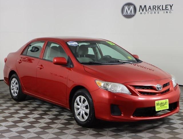 used 2013 Toyota Corolla car, priced at $10,936