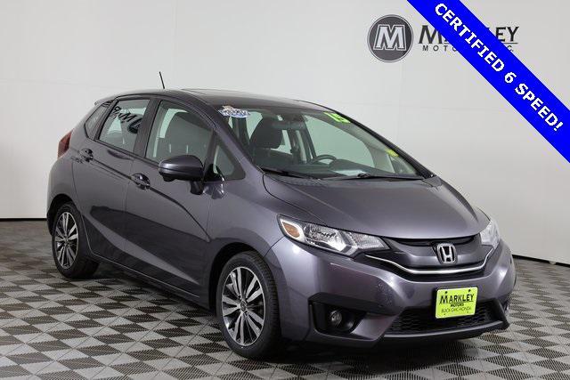 used 2015 Honda Fit car, priced at $14,372