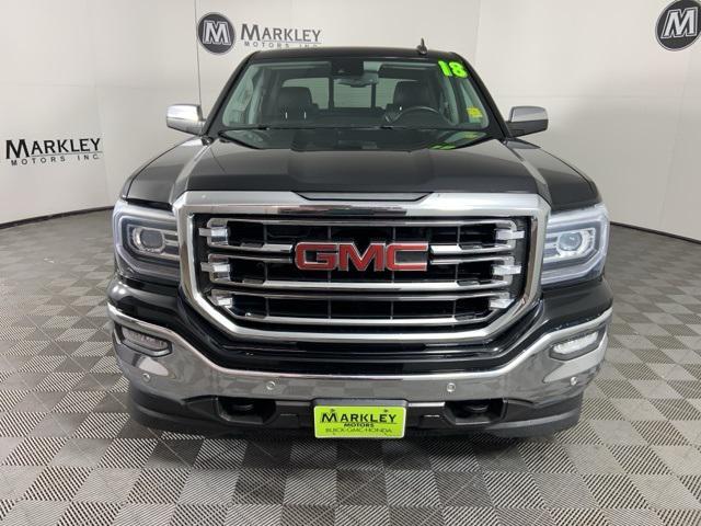 used 2018 GMC Sierra 1500 car, priced at $23,536