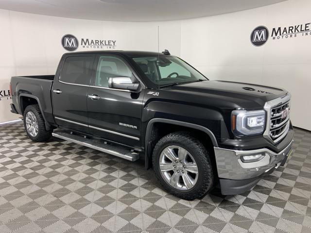 used 2018 GMC Sierra 1500 car, priced at $23,536