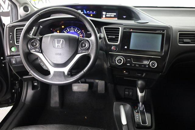 used 2015 Honda Civic car, priced at $13,372